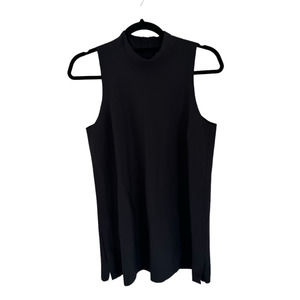 Athleta‎ Intersellar Bike Tunic High Neck Black Size S